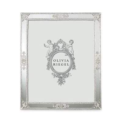 Olivia Riegel Deco Mirror 8 X 10 Frame In Gray