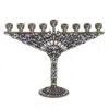 Olivia Riegel Devora Menorah In Multi