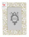 Olivia Riegel Dogwood 5 X 7 Frame With $50 Credit In White