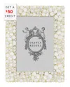 Olivia Riegel Dogwood 5 X 7 Frame With $50 Credit In White