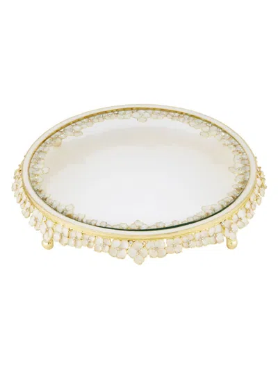 Olivia Riegel Dogwood Cake Stand In Gold