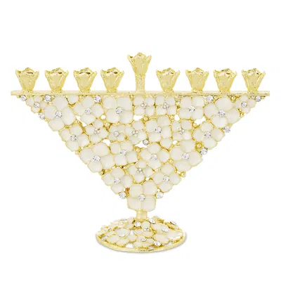 Olivia Riegel Dogwood Menorah - Exclusive