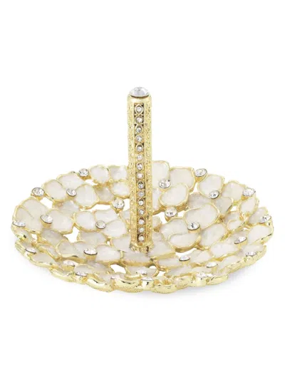 Olivia Riegel Dogwood Ring Holder In Gold