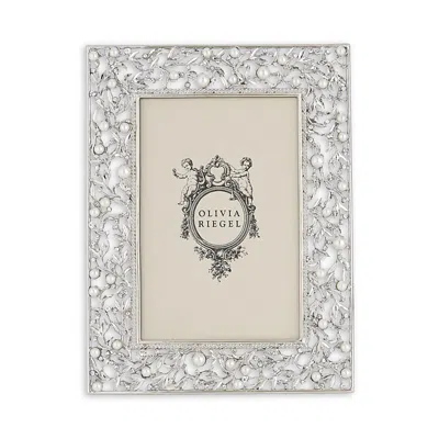 Olivia Riegel Eleanor Frame, 4 X 6 In Gray
