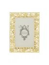 Olivia Riegel Ellarose Crystal Frame In Gold