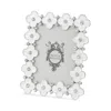 Olivia Riegel Enamel Clover 2.5 X 3.5 Frame In White