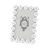Olivia Riegel Enamel Clover 4 X 6 Frame In White
