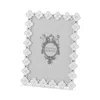 Olivia Riegel Enamel Clover 5 X 7 Frame In White