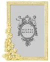Olivia Riegel Evelyn 4x6 Photo Frame In Gold