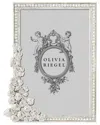 Olivia Riegel Evelyn 4x6 Photo Frame In Silver
