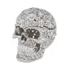 Olivia Riegel Everleigh Skull Box In Silver
