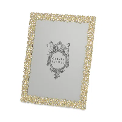 Olivia Riegel Evie 5 X 7 Frame In Gold