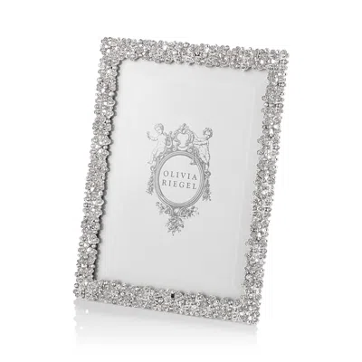 Olivia Riegel Evie 5 X 7 Frame In Silver