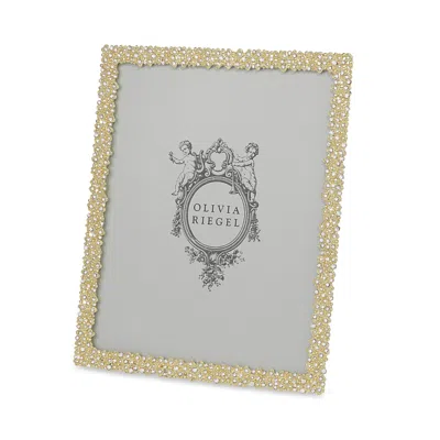 Olivia Riegel Evie 8 X 10 Frame In Gold