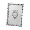 Olivia Riegel Evil Eye Picture Frame In Silver