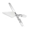 Olivia Riegel Eleanor 2-piece Serving Set In Silver