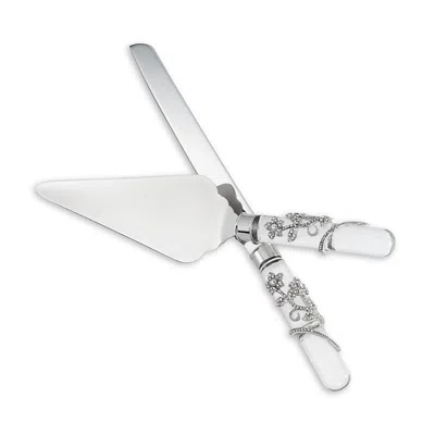 OLIVIA RIEGEL FLORA 2 PIECE SERVING SET