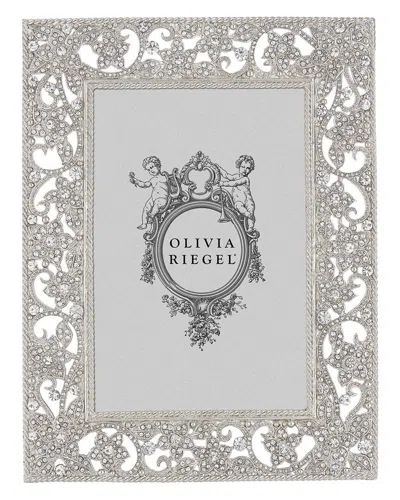 Olivia Riegel Flora 4x6 Photo Frame In Multi