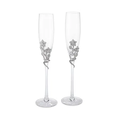 OLIVIA RIEGEL FLORA FLUTE, SET OF 2