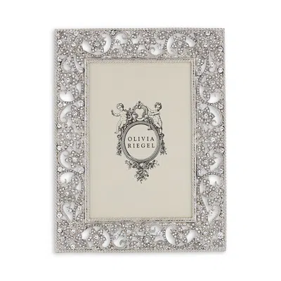 Olivia Riegel Flora Frame, 4 X 6 In Gray
