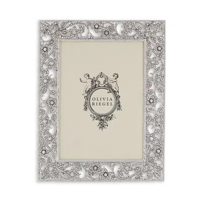 Olivia Riegel Flora Frame, 5 X 7 In Gray