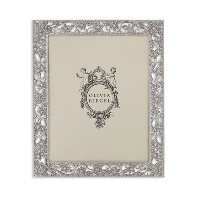 Olivia Riegel Flora Frame, 8 X 10 In Silver