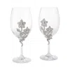Olivia Riegel 2pc Flora Stemware Set