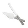 Olivia Riegel Florence 2 Piece Serving Set In Silver