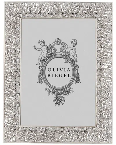 Olivia Riegel Florence 5 X 7 Frame In Silver