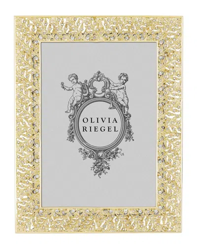 Olivia Riegel Florence 5x7 Photo Frame In Gold