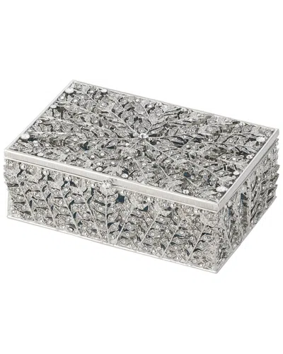 Olivia Riegel Florence Box In Metallic