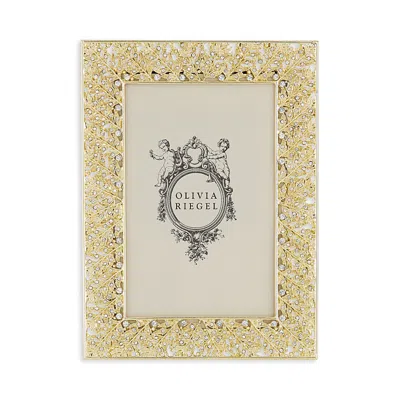 Olivia Riegel Florence Picture Frame In Silver