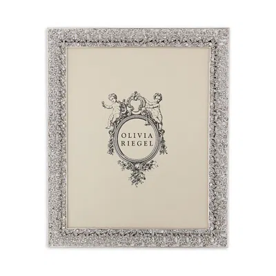 Olivia Riegel Florence Frame, 8 X 10 In Silver
