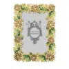 Olivia Riegel Floret Frame, 4 X 6 In Multi