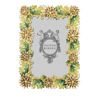 Olivia Riegel Floret Frame, 4 X 6 In Multi