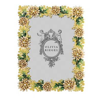 Olivia Riegel Floret Frame, 5 X 7 In Gold