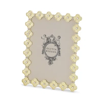 Olivia Riegel Gold Clover Picture Frame, 5 X 7