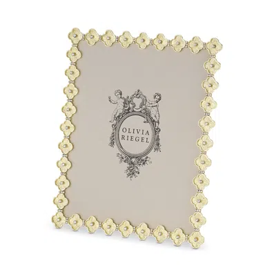 Olivia Riegel Gold Clover Picture Frame, 8 X 10