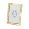 Olivia Riegel Gold Crystal & Simulated Pearl Frame, 5 X 7