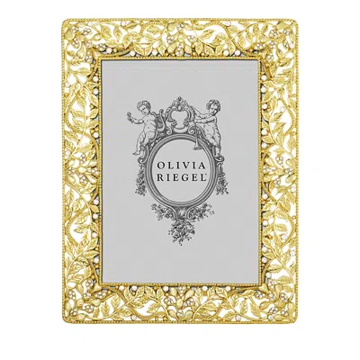 Olivia Riegel Gold Festoon Frame, 5 X 7