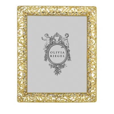 Olivia Riegel Gold Festoon Frame, 8 X 10