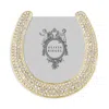 Olivia Riegel Gold Horseshoe Frame, 3.5