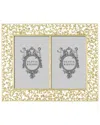 Olivia Riegel Isadora 4x6 Double Photo Frame In Gold