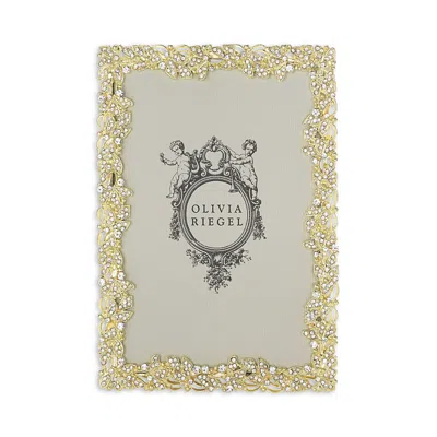 Olivia Riegel Gold Lottie Frame, 5 X 7