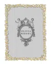 Olivia Riegel Gold Princess 5 X 7 Frame In Gold