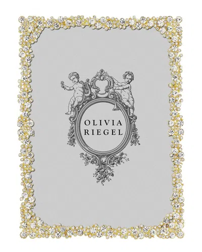 Olivia Riegel Gold Princess 5 X 7 Frame