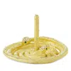 Olivia Riegel Gold Serpentina Ring Holder In Gold