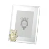 Olivia Riegel Gold Teddy Bear 5 X 7 Picture Frame In Gold