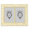 Olivia Riegel Gold Tone Double Frame, 4 X 6