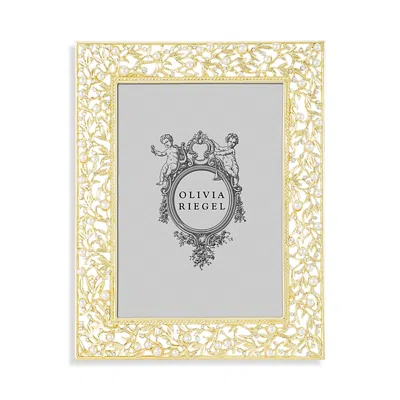 Olivia Riegel Gold Tone Frame, 5 X 7
